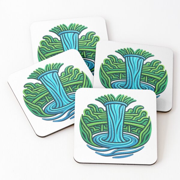 Item preview, JEWEL CHANGI AIRPORT - RAIN VORTEX designed and sold by likbatonboot.