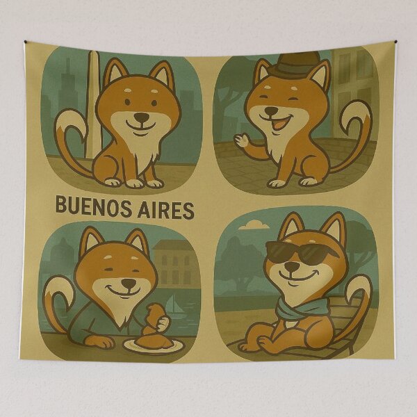 Item preview, Rico Buenos Aires designed and sold by Alec723.