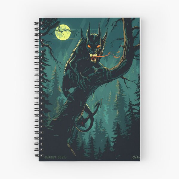 Item preview, Jersey Devil  designed and sold by LiveAmongstUs.