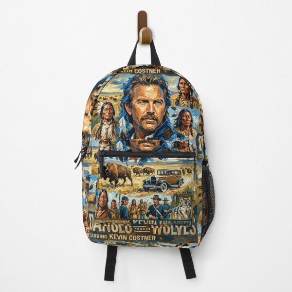 Item preview, Frontier Spirit: Kevin Costner in Dances with Wolves designed and sold by Art's Diner.