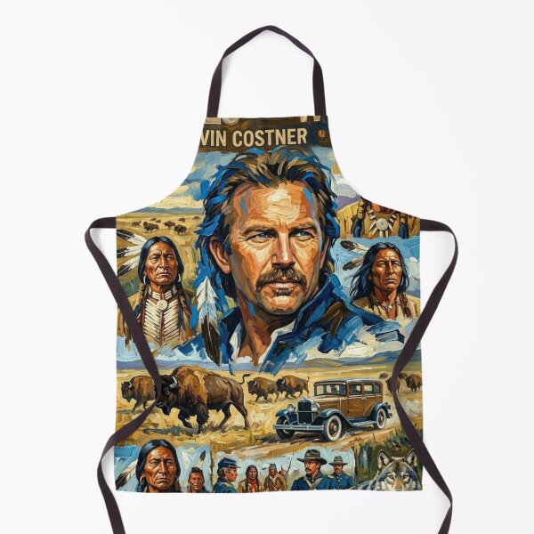 Item preview, Frontier Spirit: Kevin Costner in Dances with Wolves designed and sold by Art's Diner.