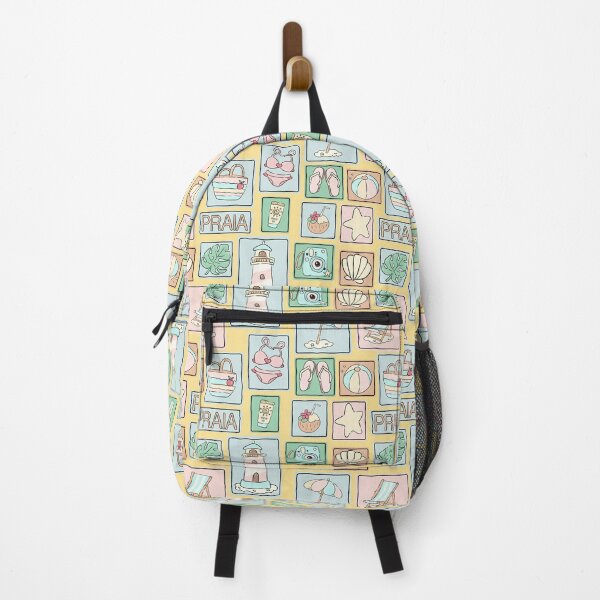 Item preview, Summer Beach Life - Pastel Retro Coastal Pattern designed and sold by Cris Bergmann.