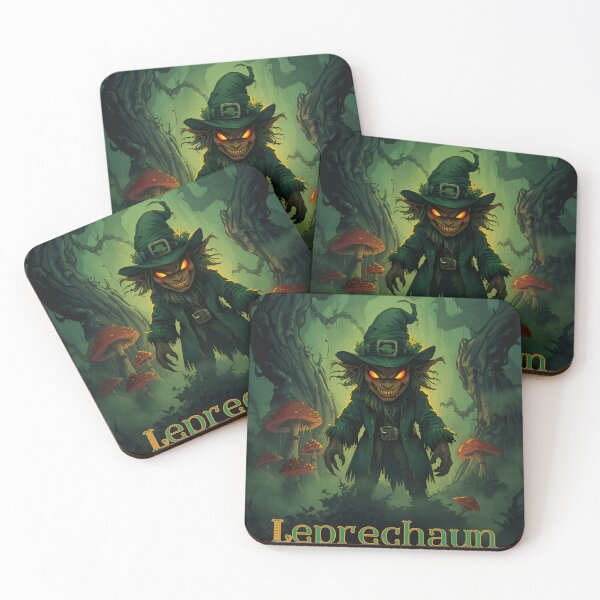 Item preview, Leprechaun  designed and sold by LiveAmongstUs.
