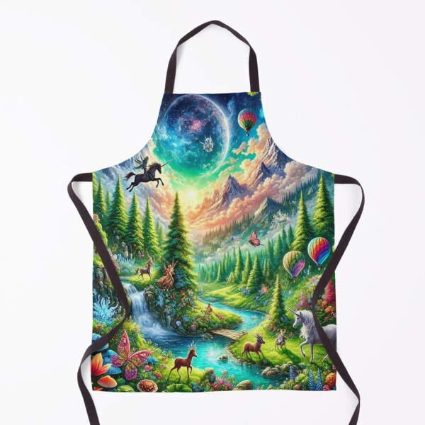 Item preview, The enchanting worlds of fantasy: Magical landscapes and fantastic creatures await you! designed and sold by FotoworldEdel.