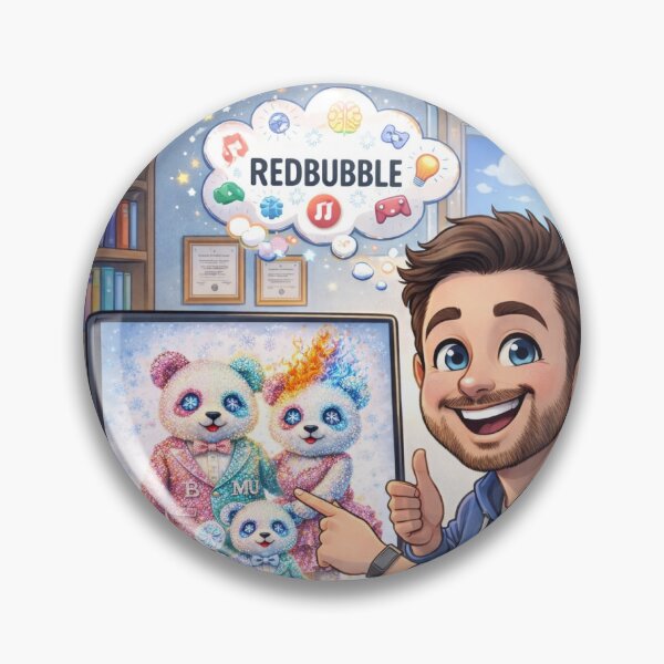 Item preview, REDBUBBLE designed and sold by MBU&D.