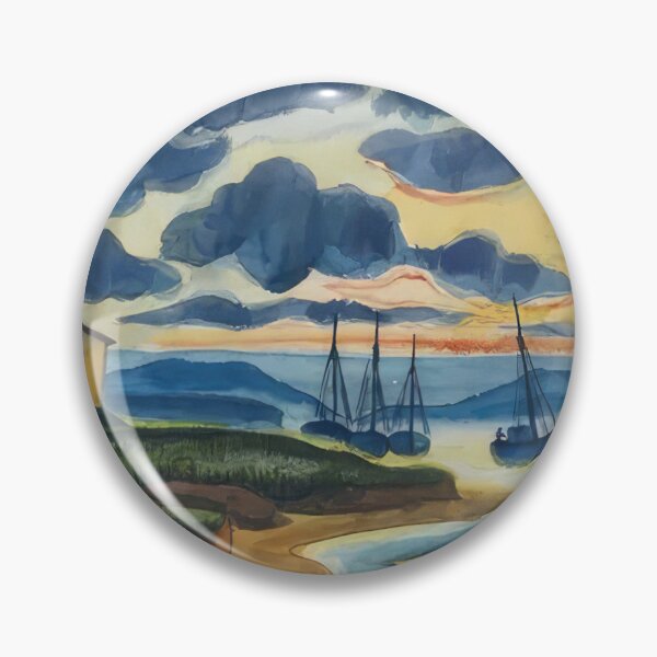 Item preview, Max Pechstein designed and sold by TizianaBrand.