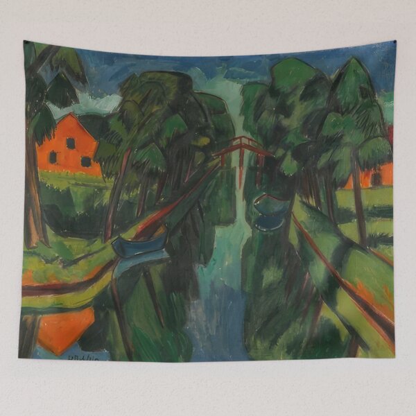 Item preview, Max Pechstein designed and sold by TizianaBrand.