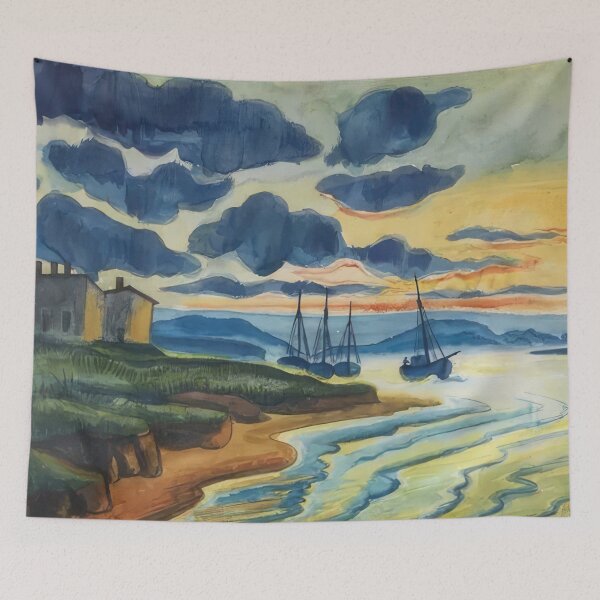 Item preview, Max Pechstein designed and sold by TizianaBrand.