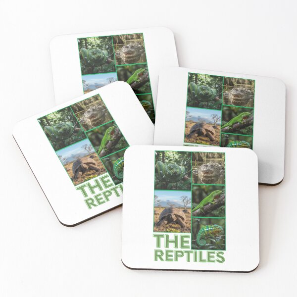 Item preview, reptiles designed and sold by LOGO IN.