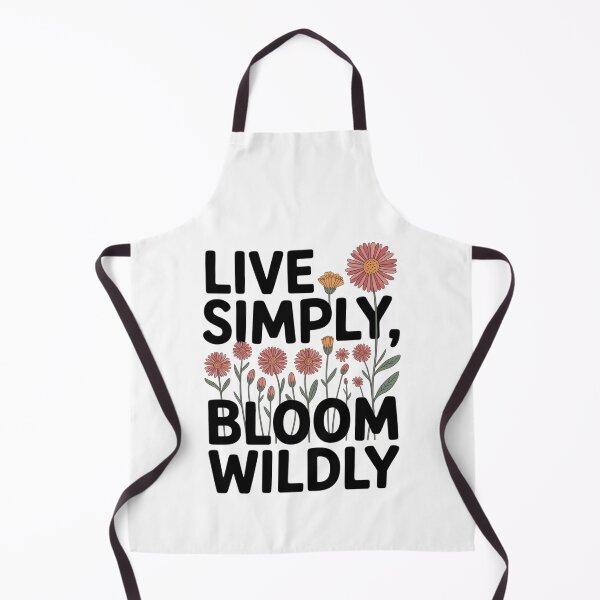 Item preview, Live Simply Bloom Wildly — Wildflower Floral Frame Botanical Script Tee designed and sold by proearth2022.