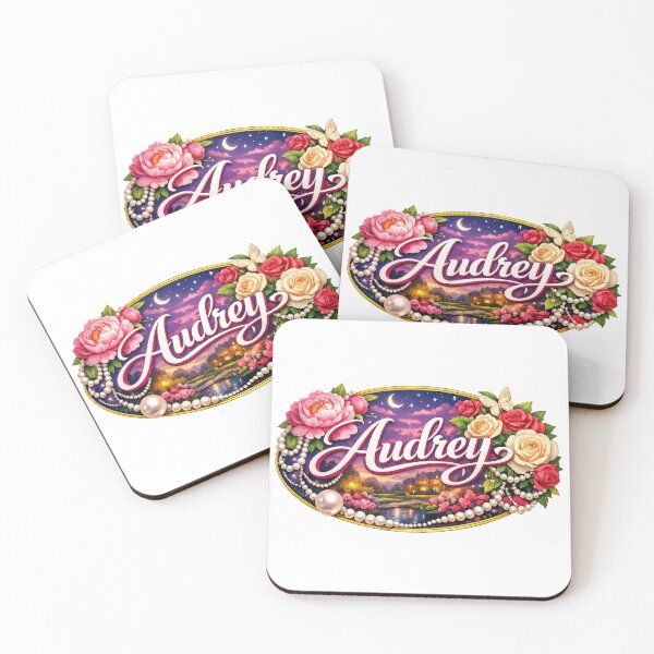 Item preview, Audrey – Romantic Evening Elegance designed and sold by ForeverPrintsOK.