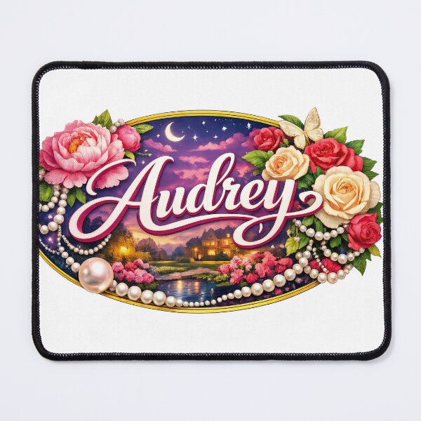 Item preview, Audrey – Romantic Evening Elegance designed and sold by ForeverPrintsOK.