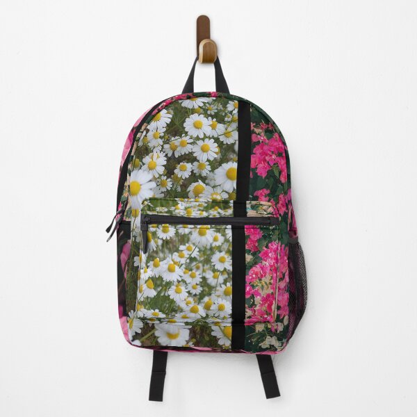 Item preview, Vintage Floral Collage Panels – Daisy and Pink Flower Garden Aesthetic designed and sold by kpwi_maduwanthi.
