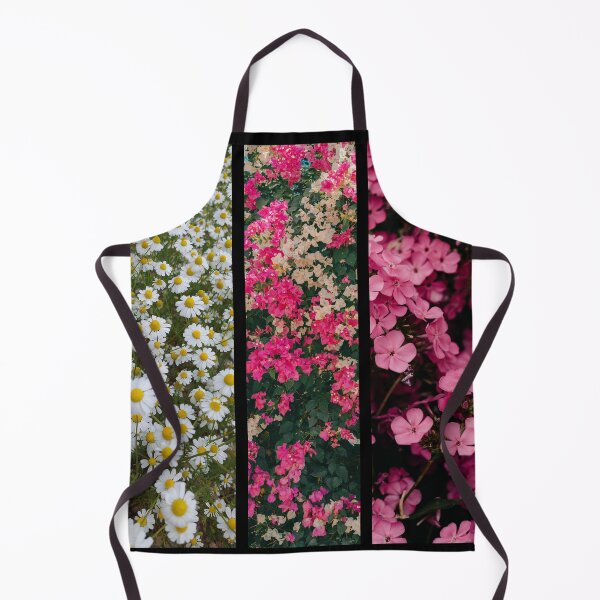 Item preview, Vintage Floral Collage Panels – Daisy and Pink Flower Garden Aesthetic designed and sold by kpwi_maduwanthi.