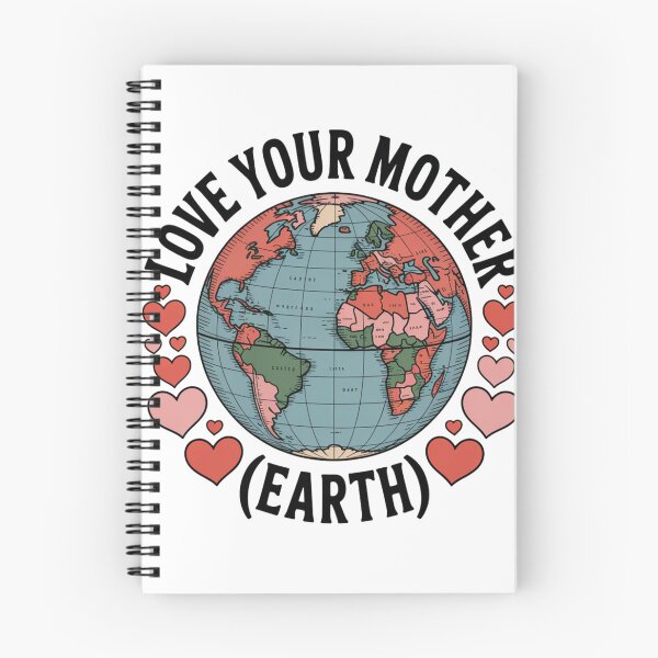 Item preview, Love Your Mother Earth — Retro Globe Environmental Activist Graphic Tee designed and sold by proearth2022.
