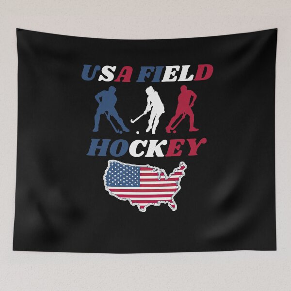 Item preview,  USA Field Hockey - American Fan Gift designed and sold by TobiasLogic.