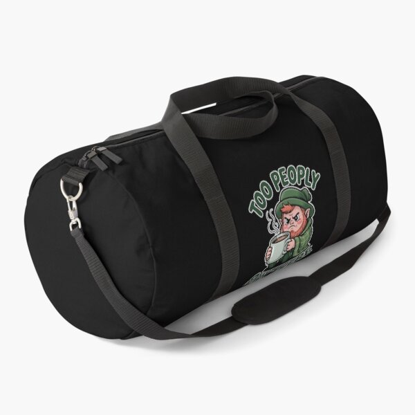 Item preview, Too Peoply Out There Grumpy Leprechaun Coffee designed and sold by 404wearpl.