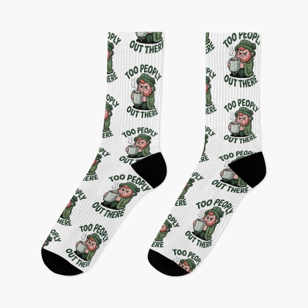 Item preview, Too Peoply Out There Grumpy Leprechaun Coffee designed and sold by 404wearpl.