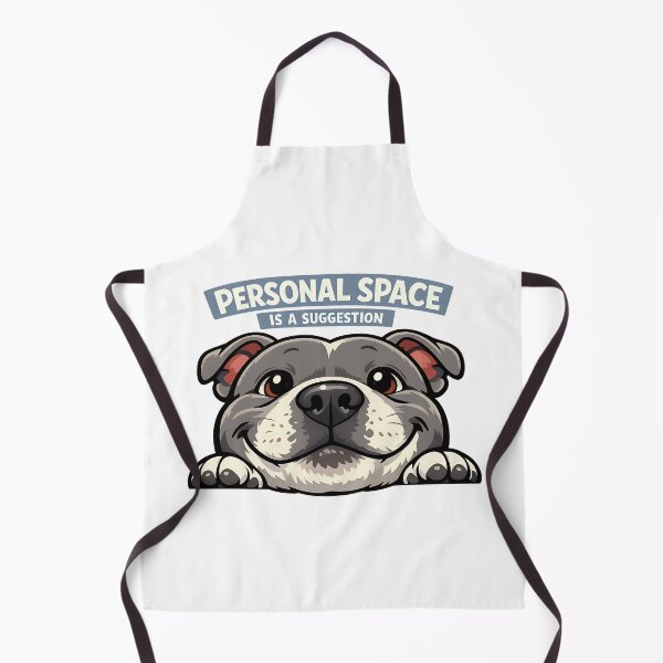 Item preview, Personal Space Is A Suggestion Funny Dog Design designed and sold by BestFriendTees.