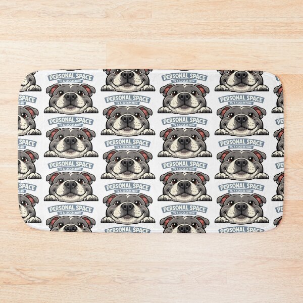 Item preview, Personal Space Is A Suggestion Funny Dog Design designed and sold by BestFriendTees.