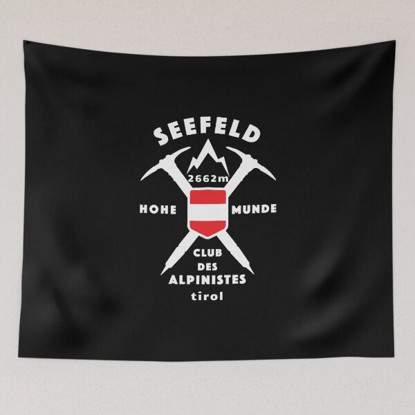 Item preview, Seefeld | Tirol | Mountaineering | Exploring designed and sold by Pentimore.