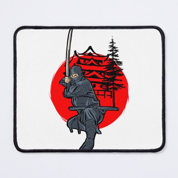 Item preview, Shadow Ninja Samurai Warrior designed and sold by yuki-hana.