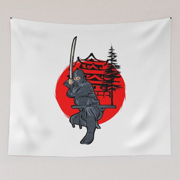 Item preview, Shadow Ninja Samurai Warrior designed and sold by yuki-hana.