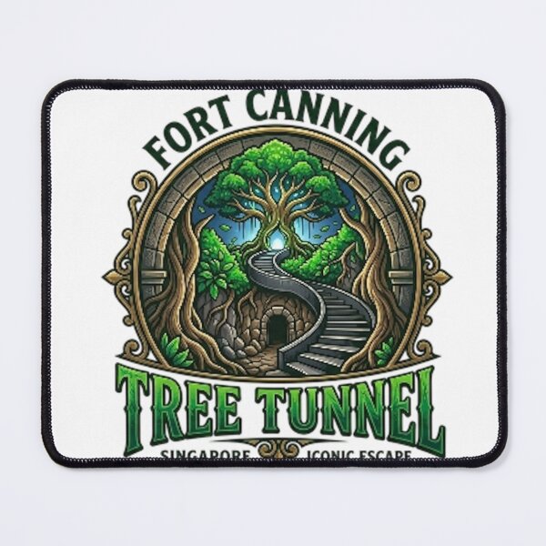 Item preview, FORT CANNING TREE TUNNEL designed and sold by likbatonboot.