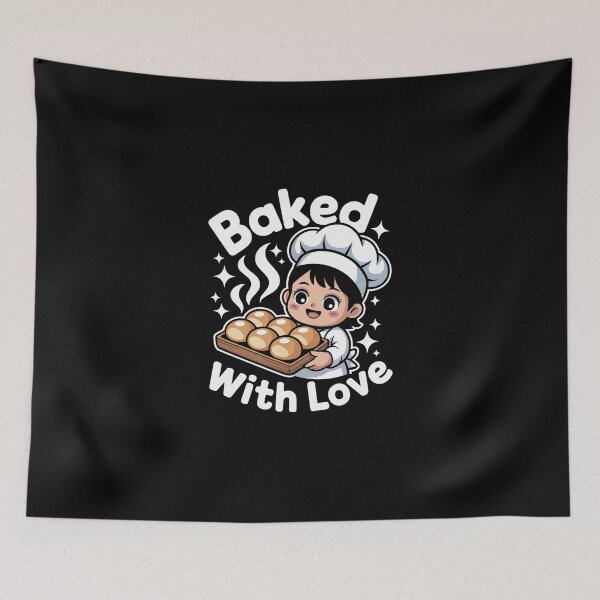 Item preview, Baked with Love designed and sold by jkrphoto.