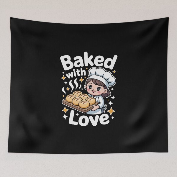Item preview, Baked with Love designed and sold by jkrphoto.