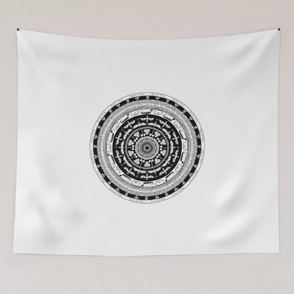 Item preview, HTTYD Mandala designed and sold by KaylaGirlSquid.