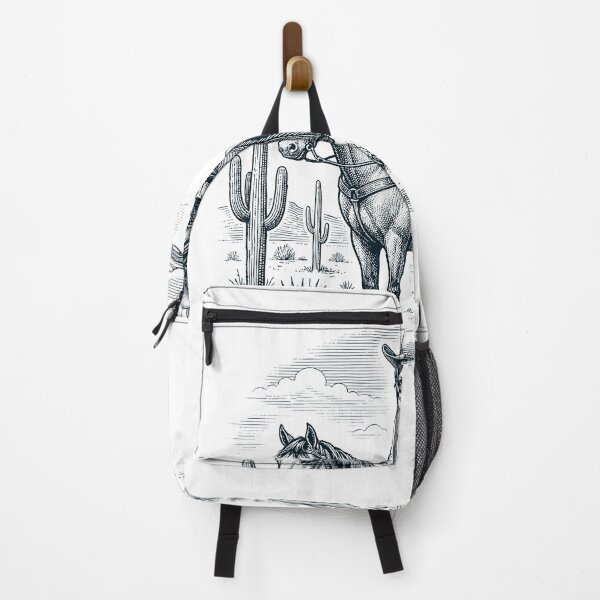 Item preview, Vintage Bernese Mountain Dog Cowboy Desert Horse UFO Cactus Dog Lover designed and sold by DoodleTortle.