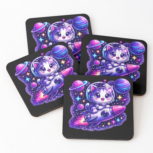 Item preview, Cosmic Kitty Adventure designed and sold by Aminesnip.