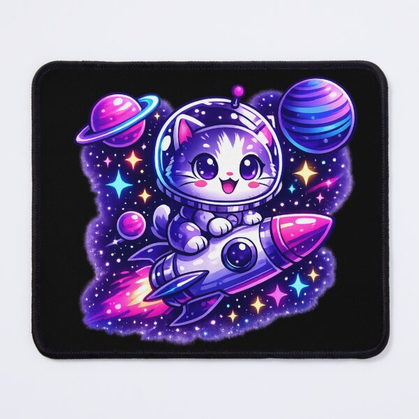 Item preview, Cosmic Kitty Adventure designed and sold by Aminesnip.
