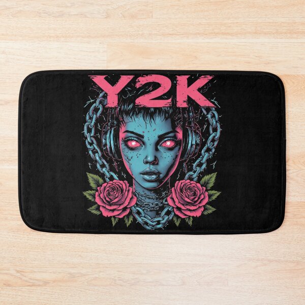 Item preview, Y2K Cyberpunk Girl / Neon Techno Rave Aesthetic designed and sold by MorbidDreams.