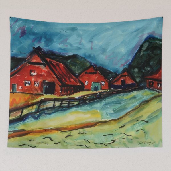 Item preview, Max Pechstein designed and sold by TizianaBrand.