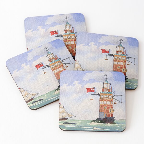 Item preview, Winstanley's Lighthouse the first Eddystone Lighthouse. designed and sold by John Ray.