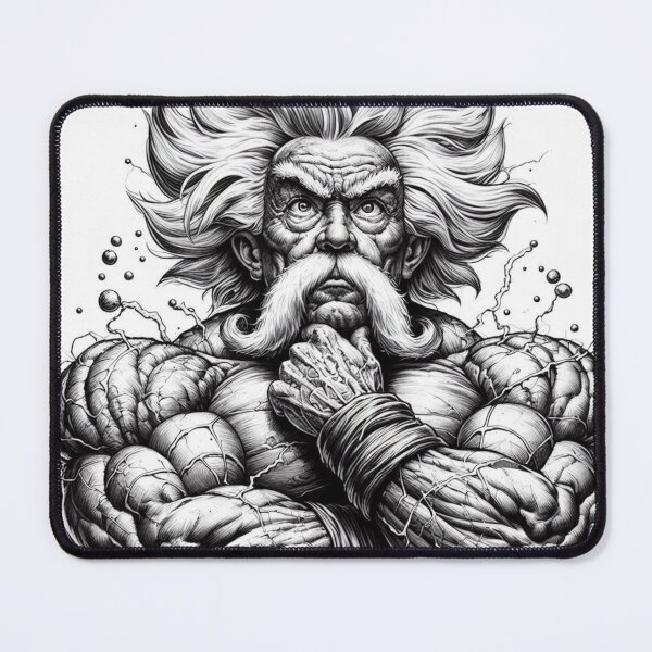 Item preview, Albert Einstein bodybuilder designed and sold by sevenmountains.