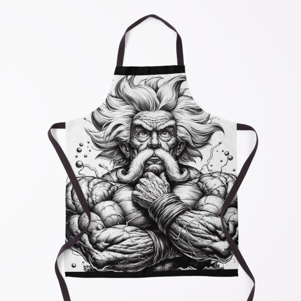 Item preview, Albert Einstein bodybuilder designed and sold by sevenmountains.