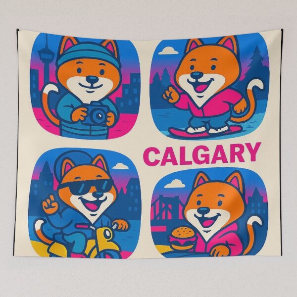 Item preview, Rico Calgary designed and sold by Alec723.