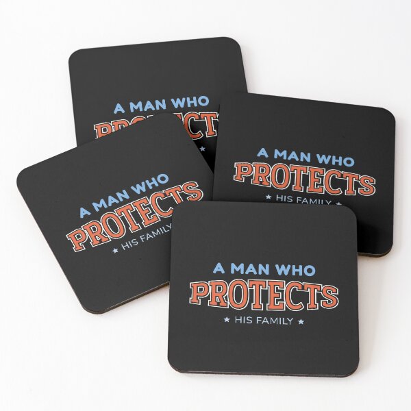 Item preview, A Man Who Protects His Family designed and sold by heyyoyeah63.