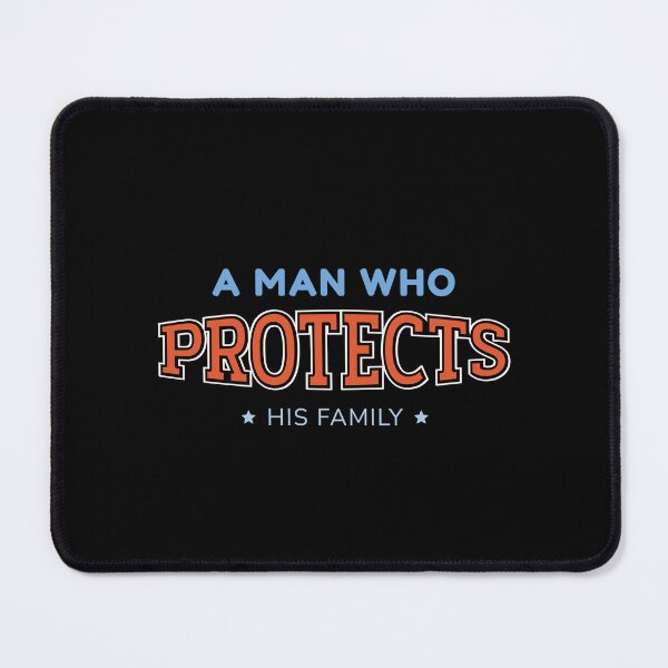Item preview, A Man Who Protects His Family designed and sold by heyyoyeah63.
