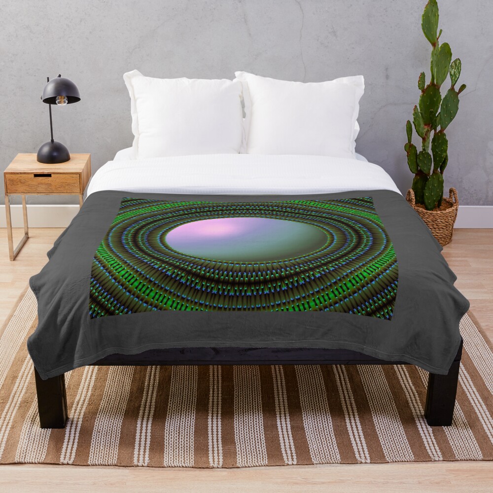 Item preview, Throw Blanket designed and sold by ScreenPin.