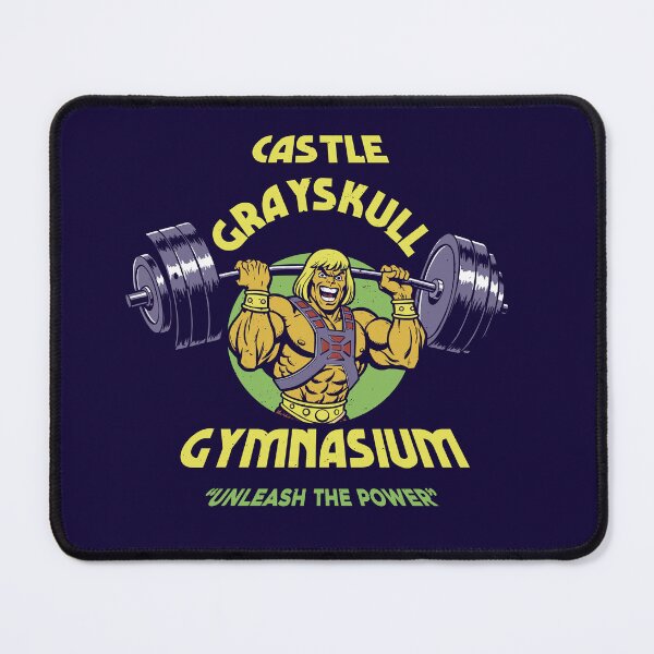 Item preview, Castle Grayskull Gym He Man Unleash Power Shirt designed and sold by MikeMoreArt.