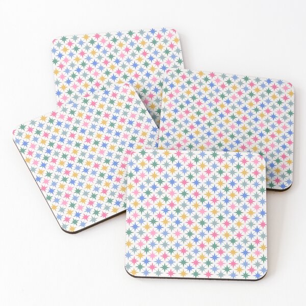 Item preview, Starry Mid Century Modern Pattern 6 Multicolor designed and sold by colourpoems.