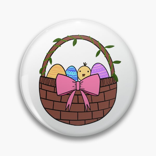 Item preview, Easter Egg Basket designed and sold by PastelGloom.