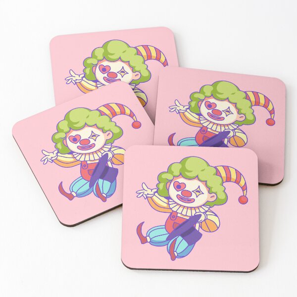 Item preview, Funny Joker Smile – Dark Clown Aesthetic iPhone Case designed and sold by SumeetCreativeArt.