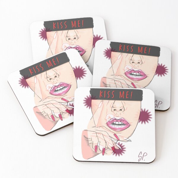 Item preview, Kiss me! designed and sold by weird0-simo.