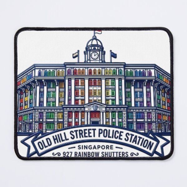 Item preview, OLD HILL STREET POLICE STATION designed and sold by likbatonboot.