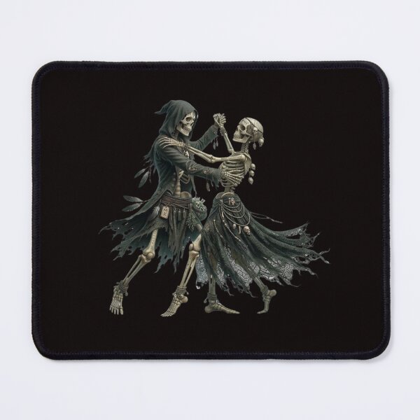 Item preview, Vintage Dancing Skeletons Waltz - Dark Academia & Witchy Voodoo Aesthetic designed and sold by Cauldron Crafts.